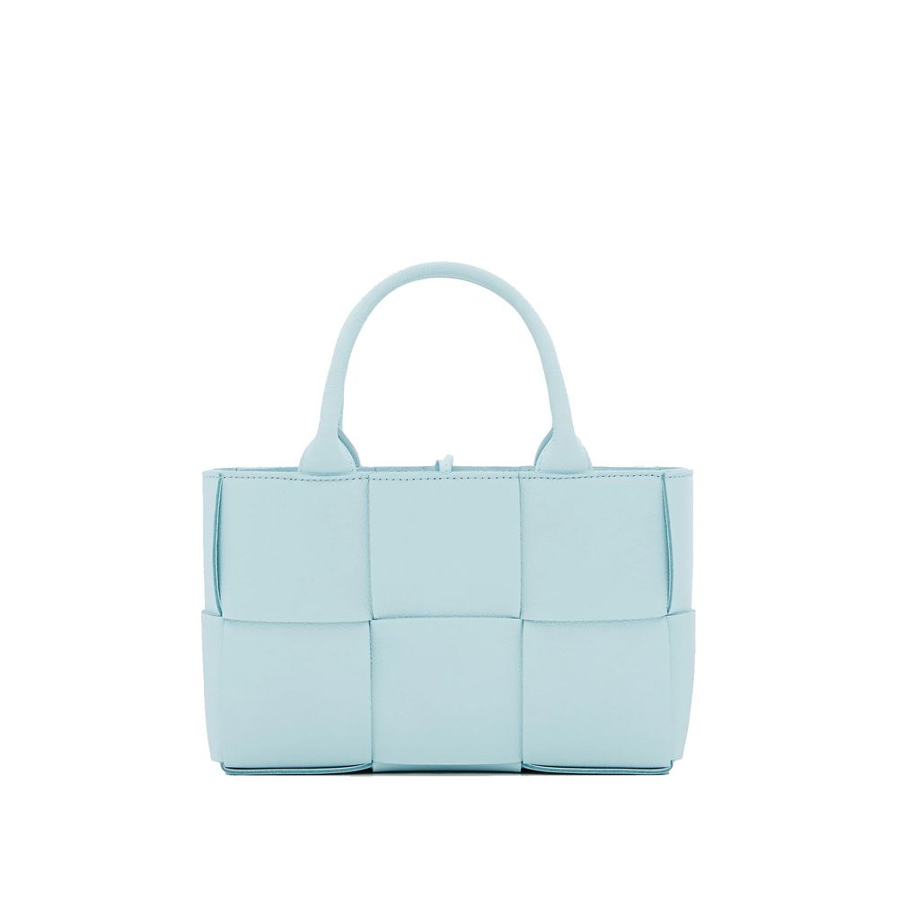 Bottega Veneta 100% Lamb Leather tote bag in blue