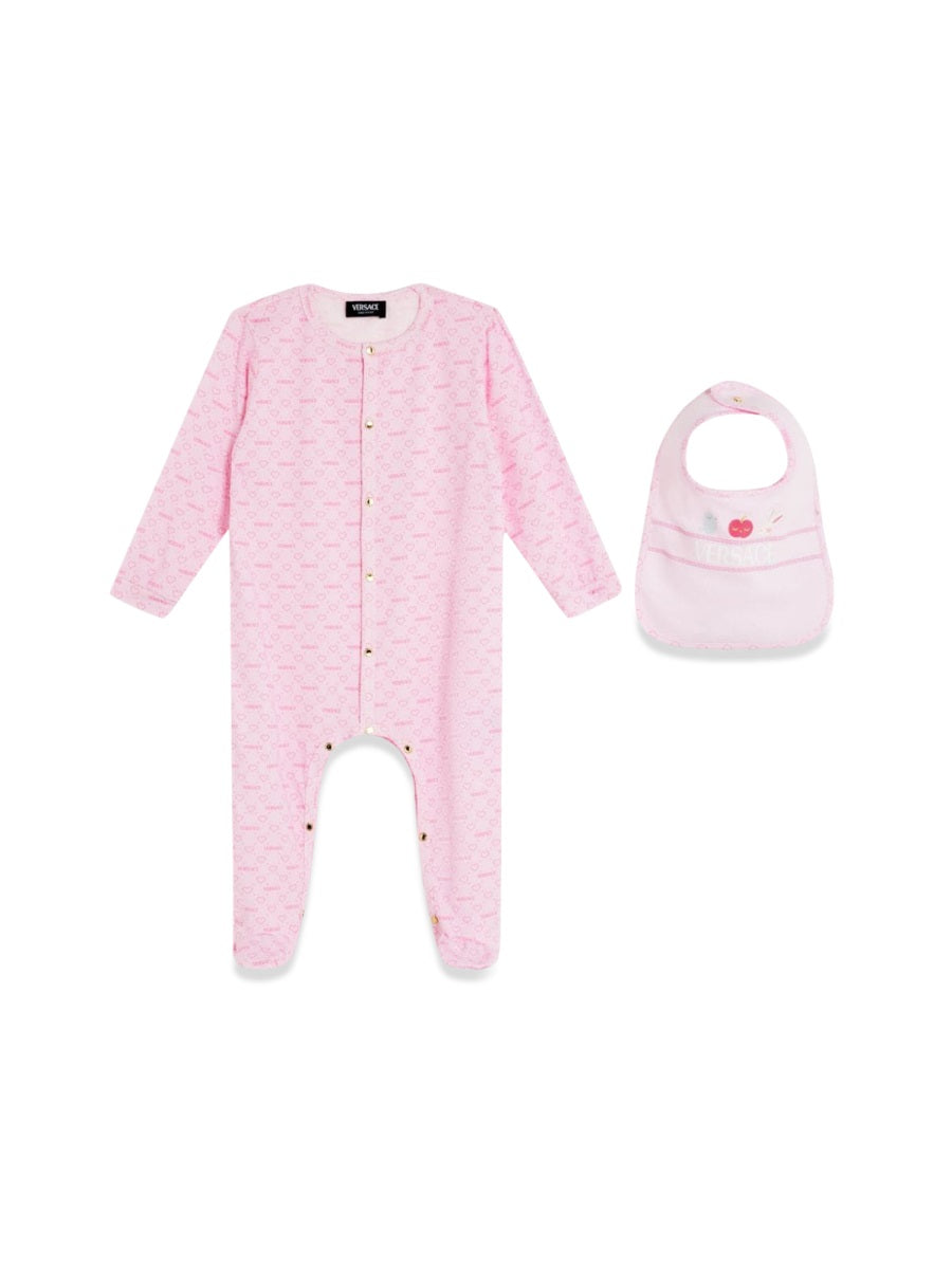 Baby Jersey Gift Set Pink Cotton Sets