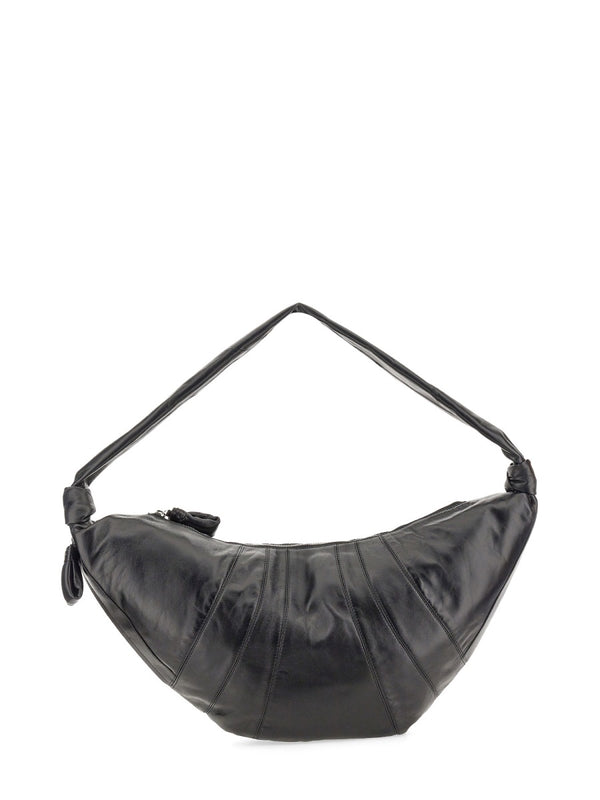 Shoulder Bag Croissant Black