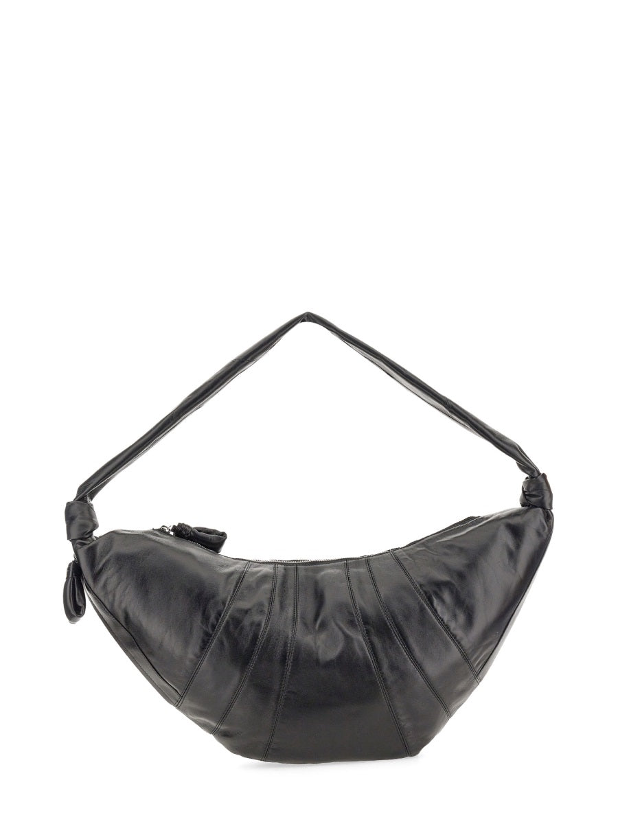 Shoulder Bag Croissant Black