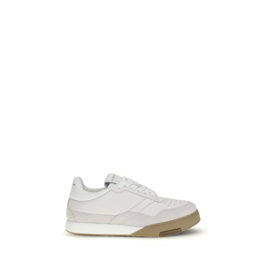 Givenchy Upper 100% Calf Leather Bos Taurus sneaker in white