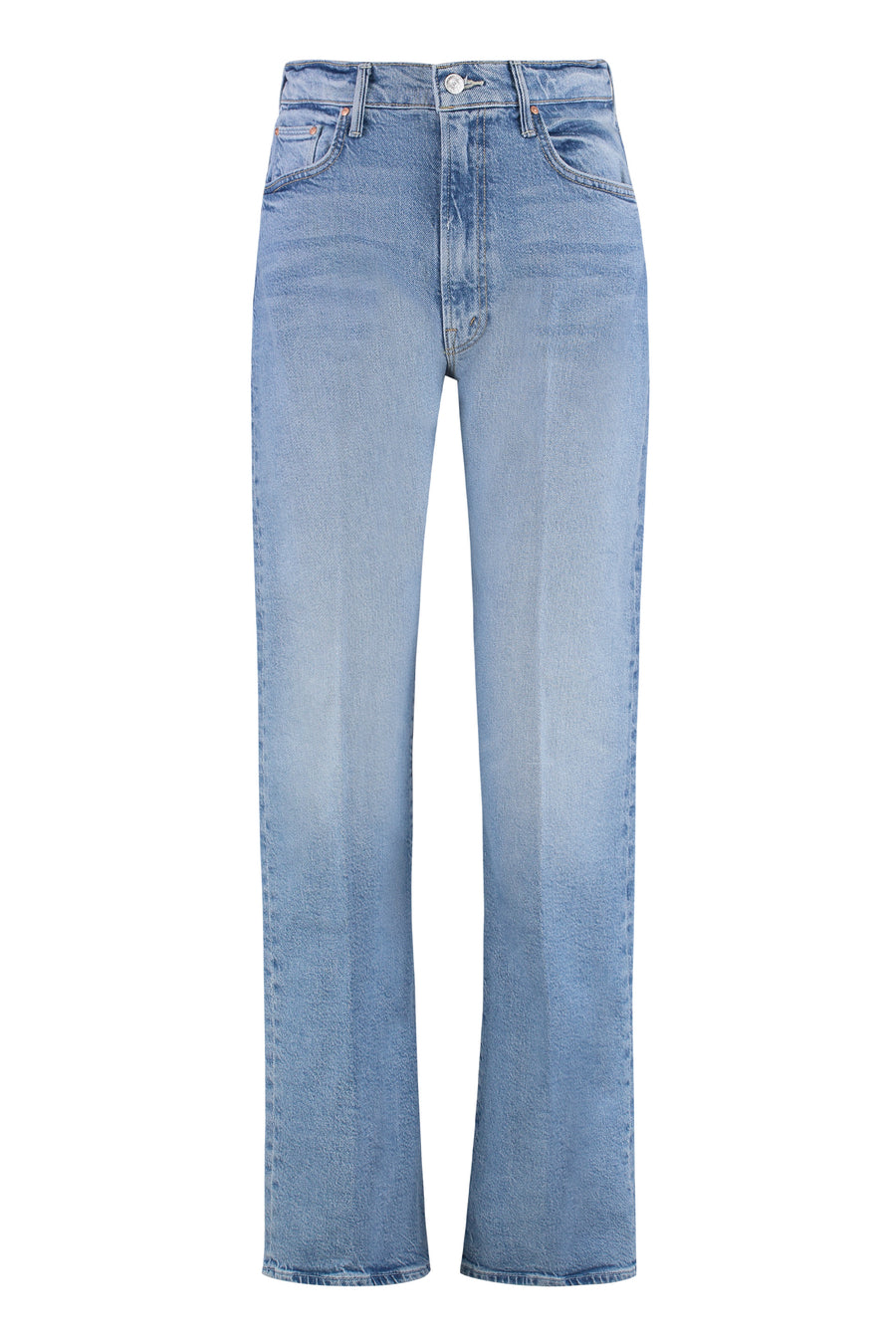 Jeans Lasso Straight-Leg Denim Multicolour Cotton