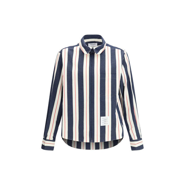 Thom Browne 100% Cotton shirt in navy