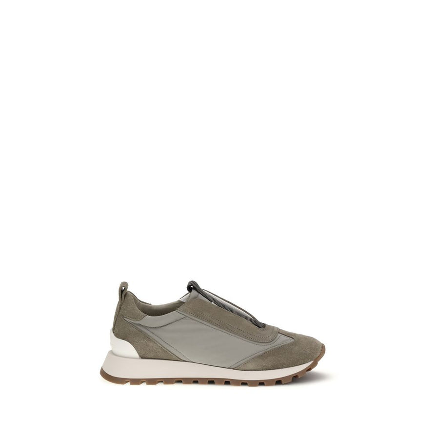 Brunello Cucinelli sneaker in gray