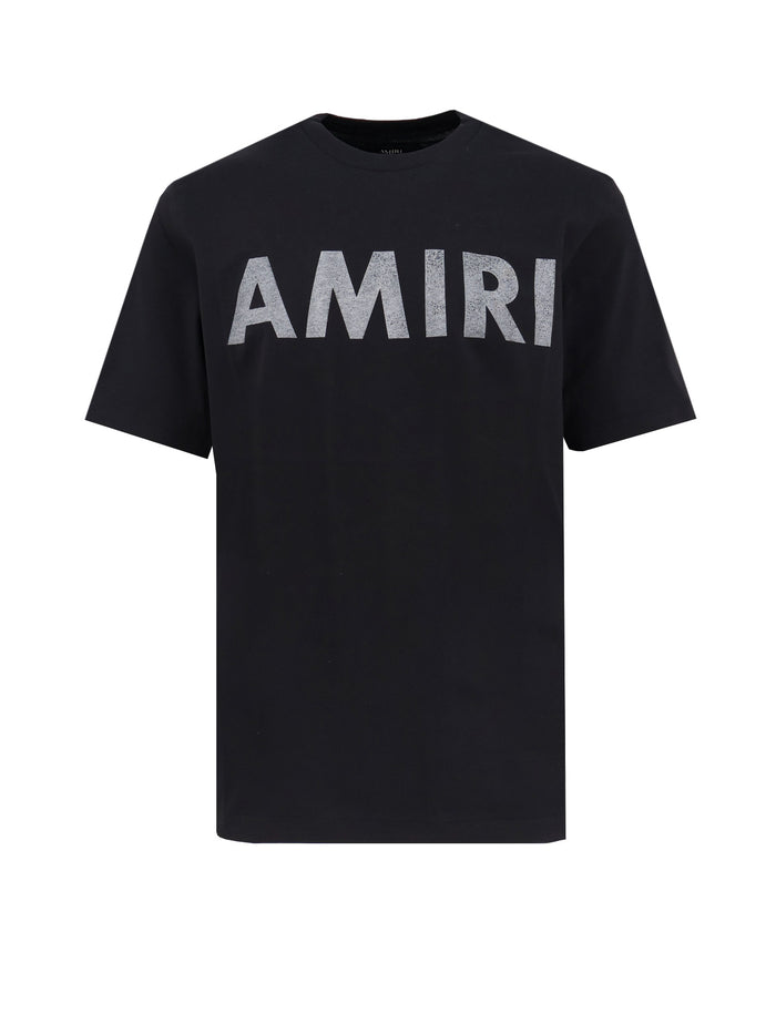 Amiri T-Shirts And Polos Black Cotton