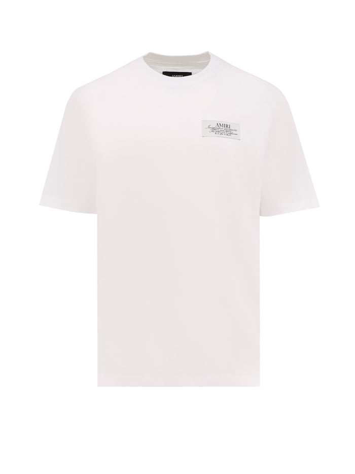 Amiri T-Shirts And Polos White Cotton