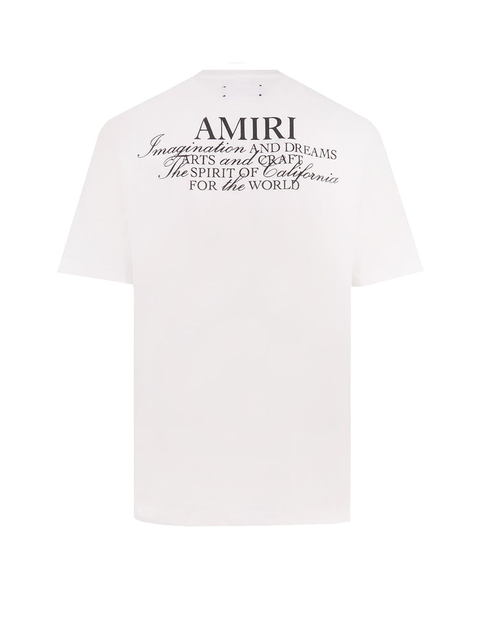 Amiri T-Shirts And Polos White Cotton