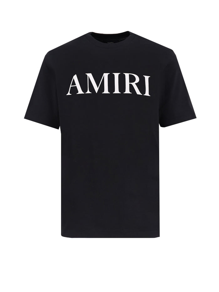 Amiri T-Shirts And Polos Black Cotton