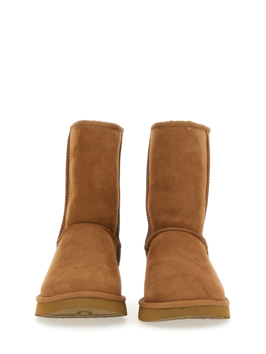 Classic Short Ii Boots Brown Leather