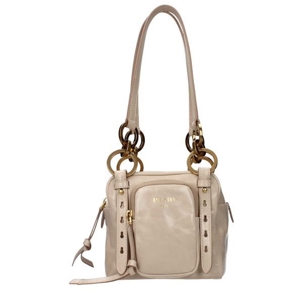 Prada shoulder bag in beige