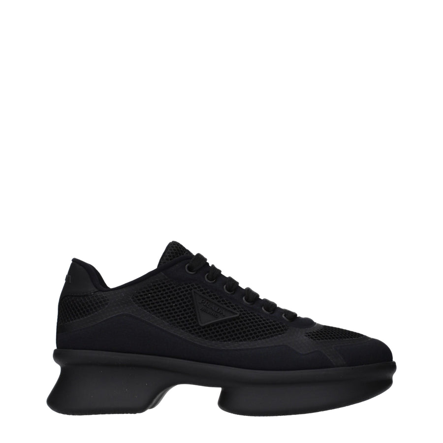 Prada sneaker in black