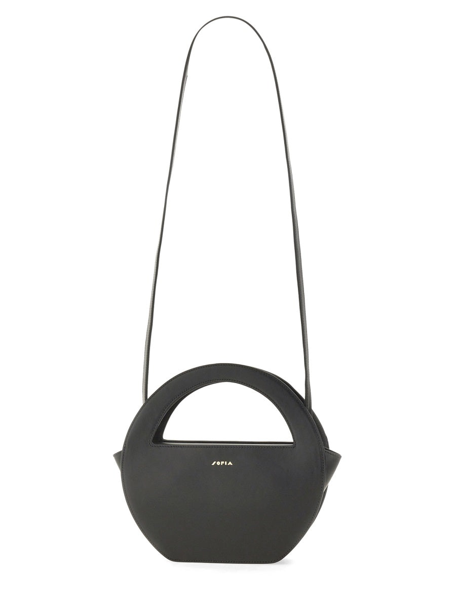 Mini Edda Bag Black Leather Handbags