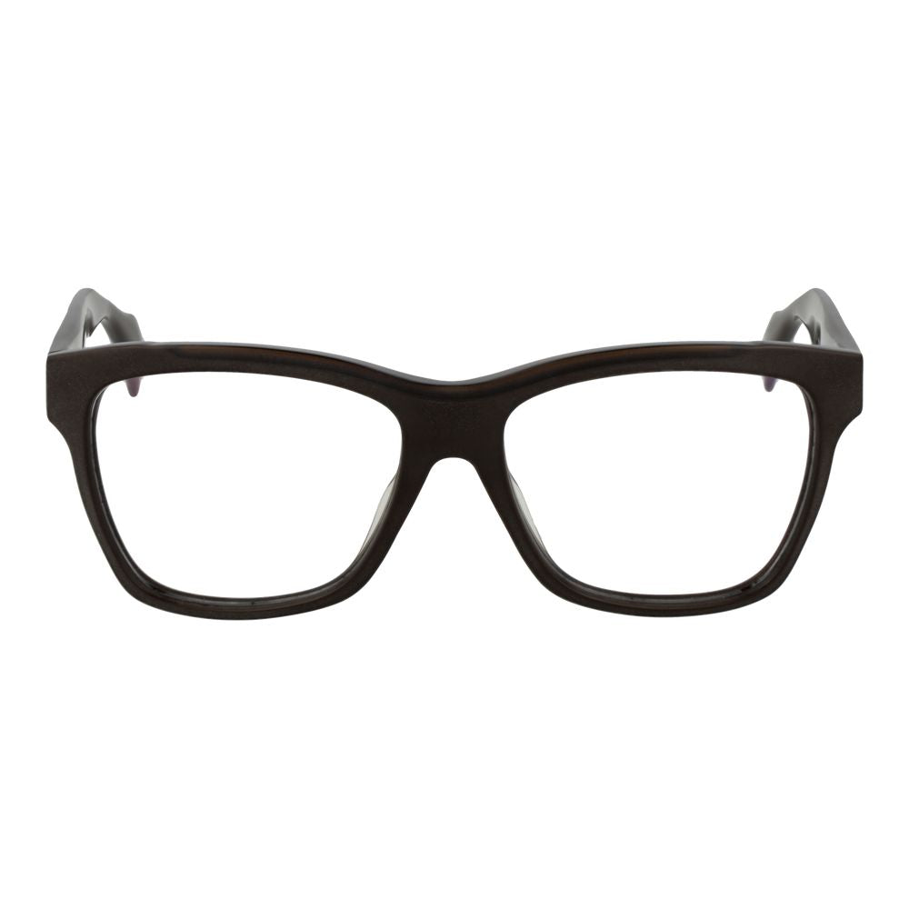 Brown Plastic Glasses (frames) Accessory