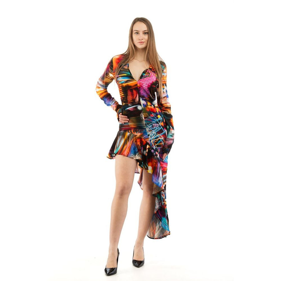 Moschino dress in multicolor