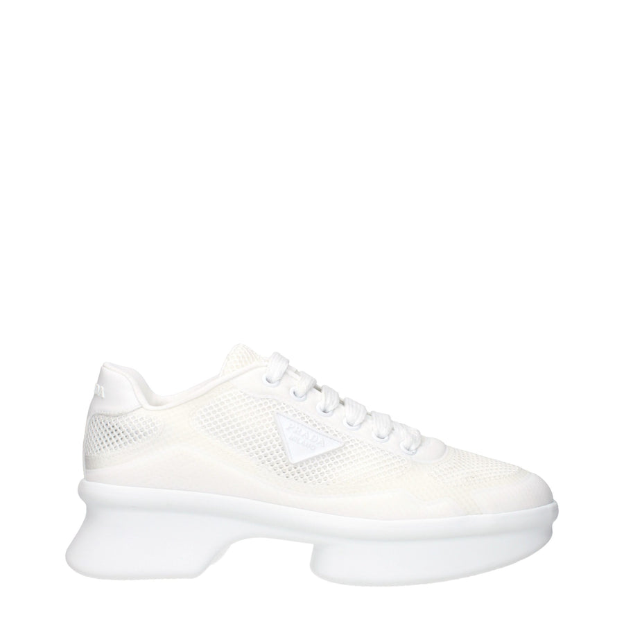 Prada sneaker in white