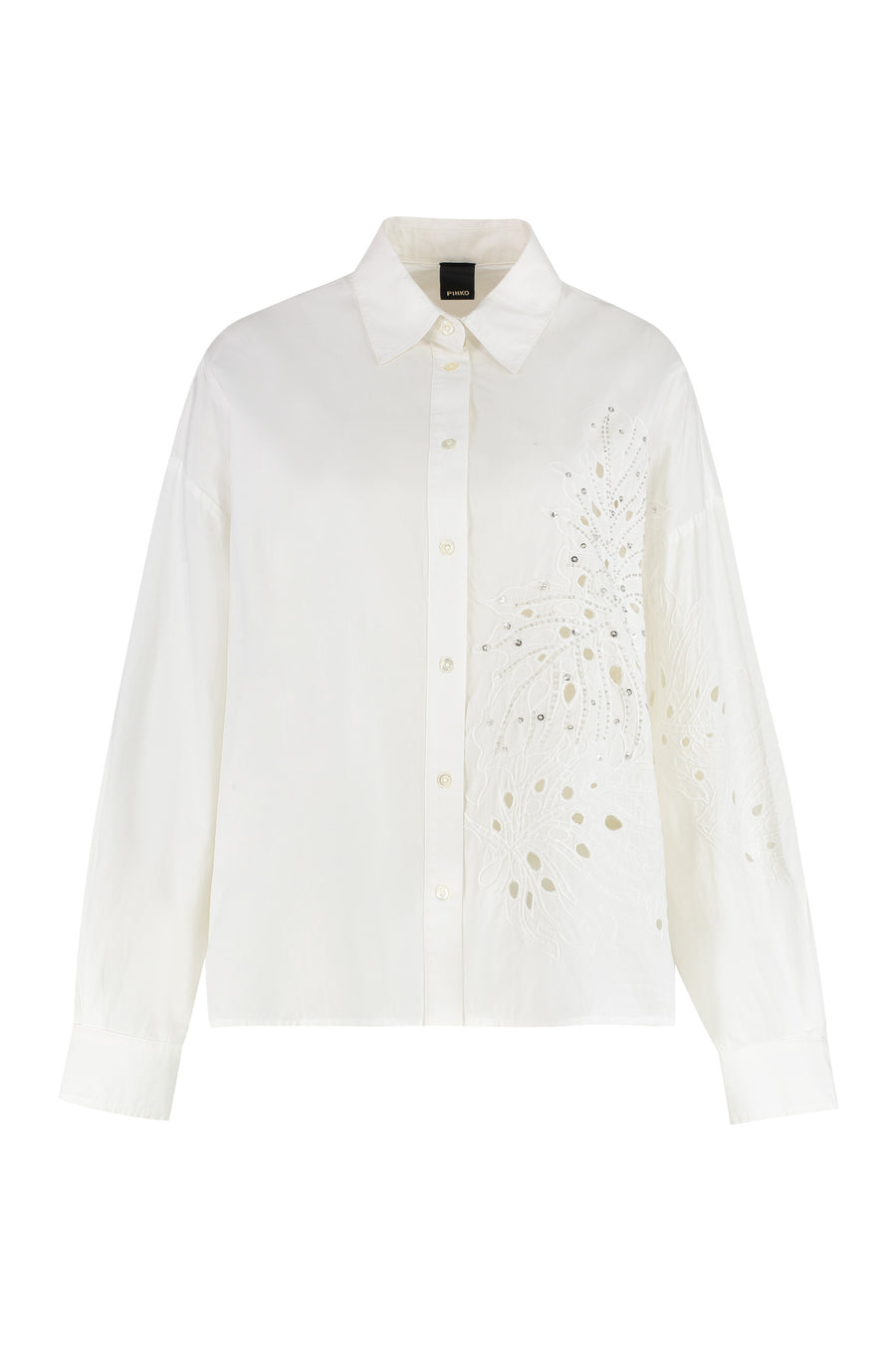 Shirt Centoundici Cotton White White/snow