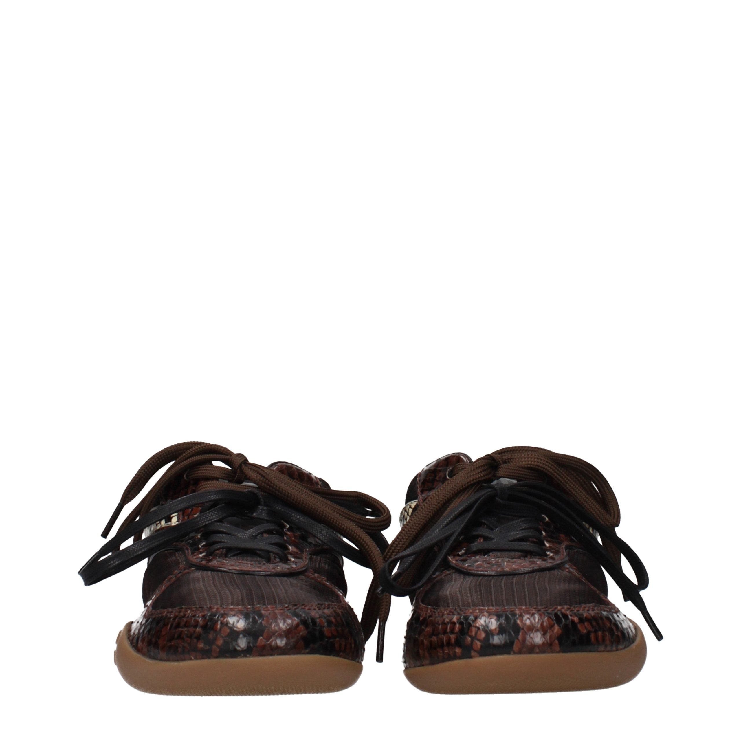 Miu Miu sneaker in brown — view 3