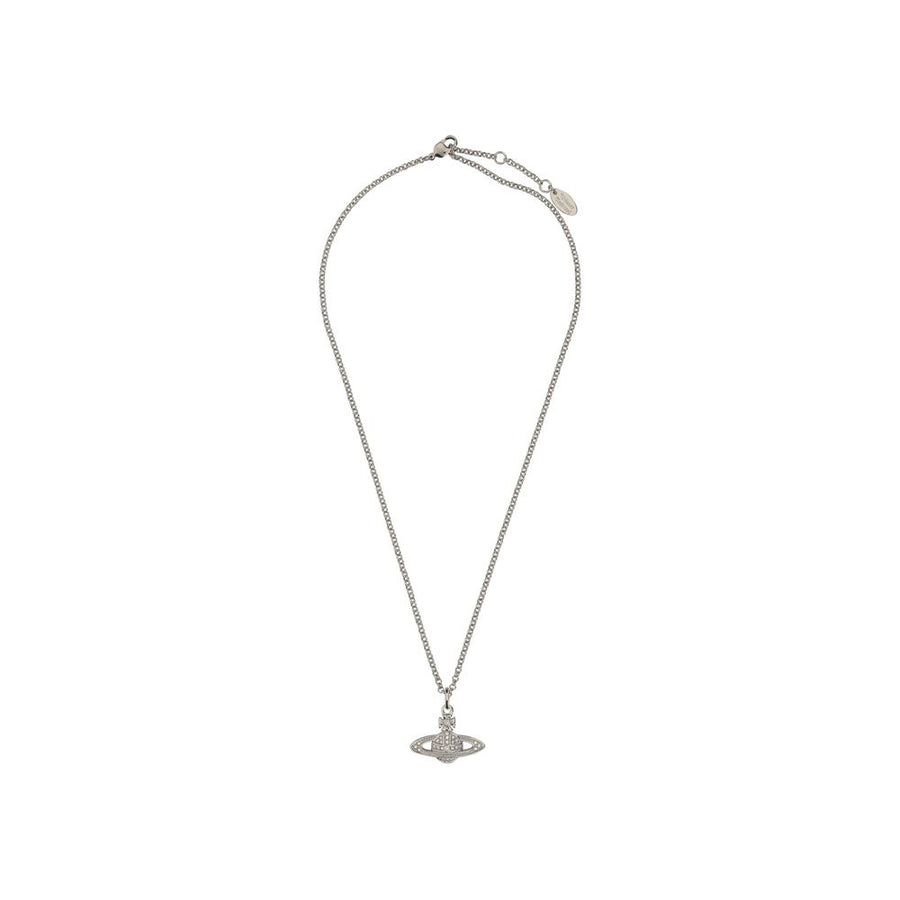 Silver Brass Necklace