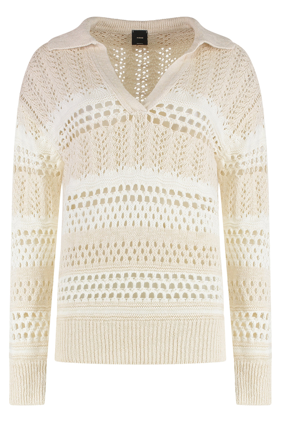 Sweater Gorzano Cotton-Linen White