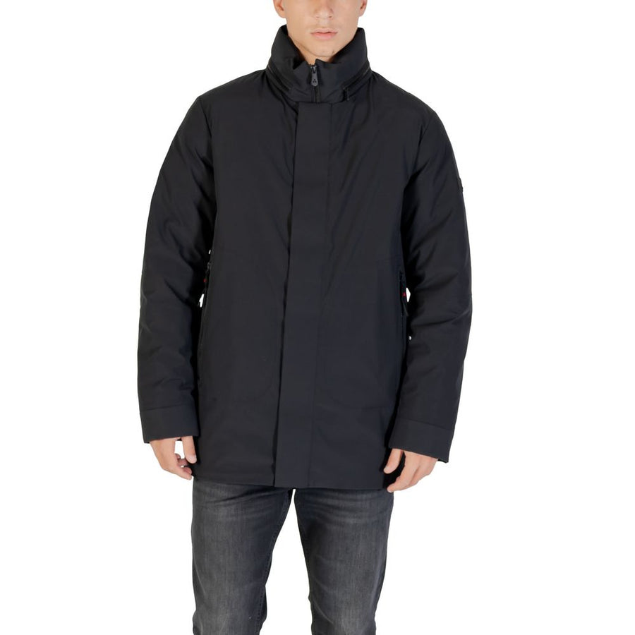 Peuterey 92% polyester parka in black