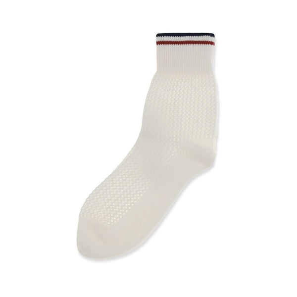 Brunello Cucinelli 100% Cotton socks in white