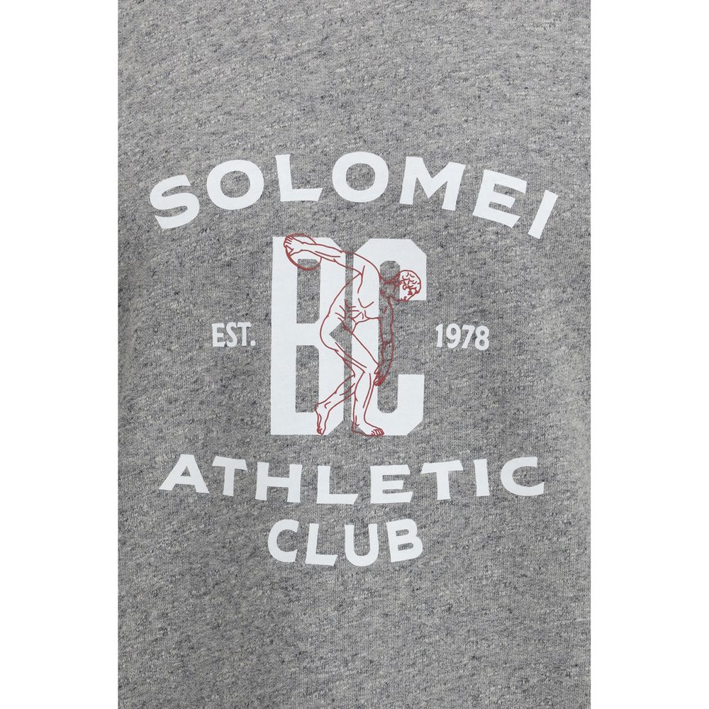 Brunello Cucinelli 100% Cotton sweatshirt in gray — view 3