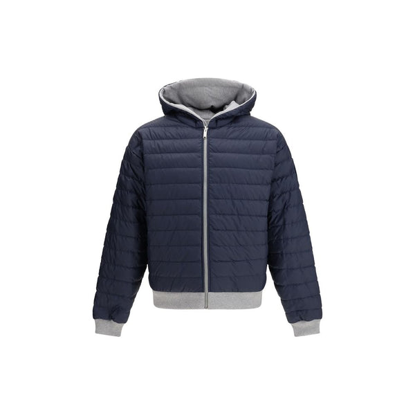Canada Goose 100% Cotton down jacket in gray