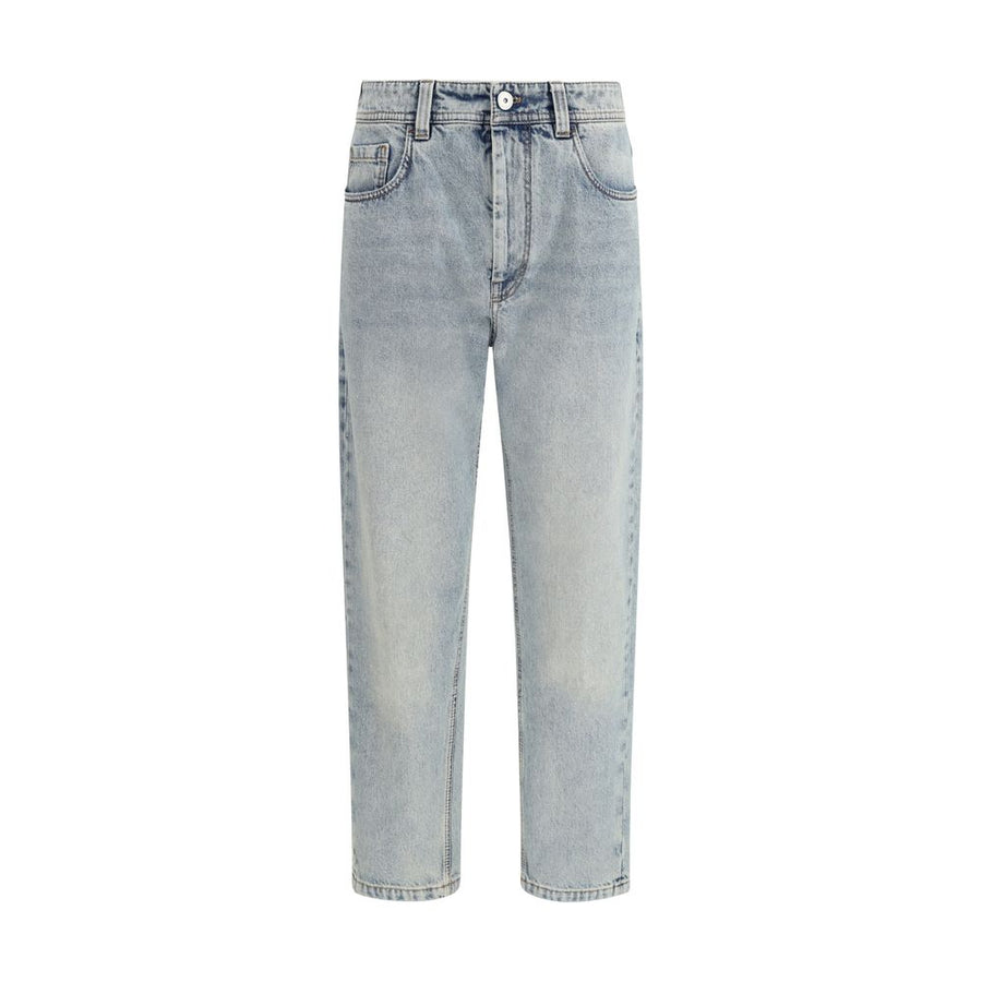 Brunello Cucinelli 100% Cotton jeans in blue