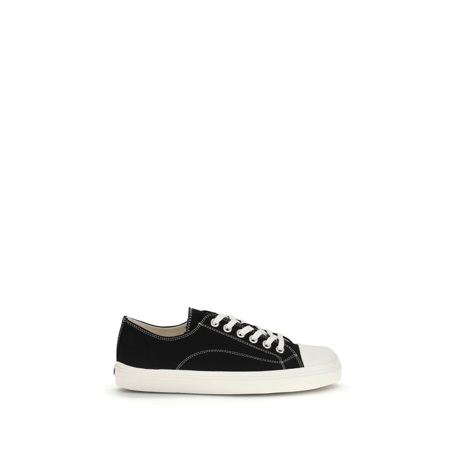 Moschino Upper 100% Cotton sneakers in black