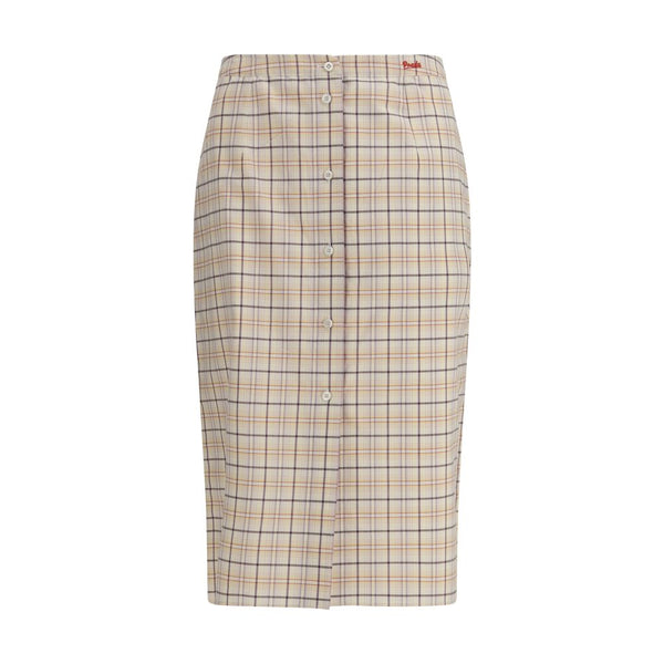 Prada 100% Cotton skirt in beige