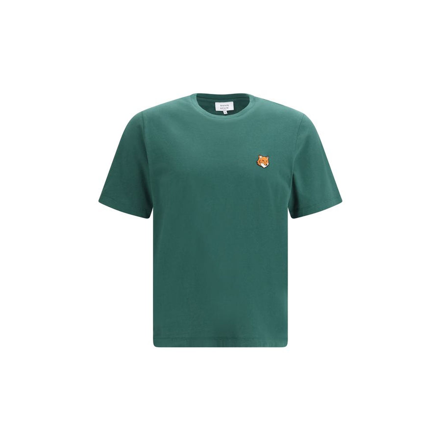 Maison Kitsuné 100% Cotton t-shirt in green