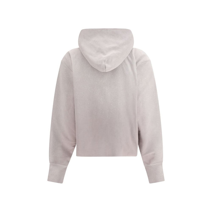 Maison Margiela 100% Cotton hoodie in gray — view 2