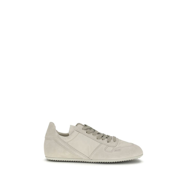 Rick Owens Upper: 100% Calf Leather Bos Taurus; Sole: 100% Rubber sneaker in gray