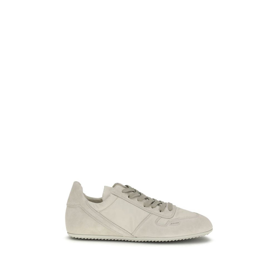 Rick Owens Upper: 100% Calf Leather Bos Taurus; Sole: 100% Rubber sneaker in gray