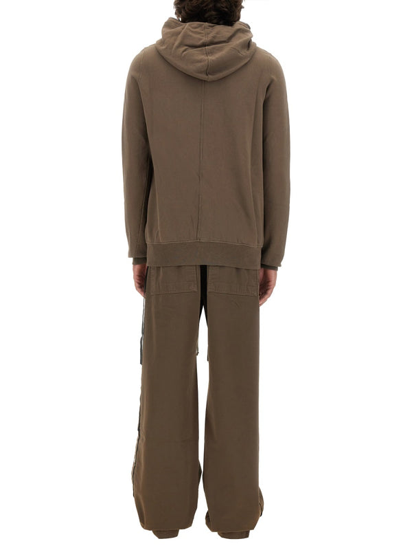 Gimp Sweatshirt Beige Cotton Sweatshirts