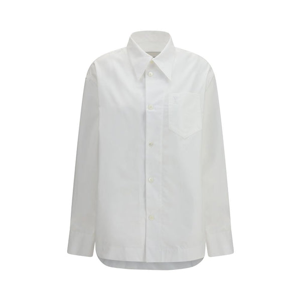 AMI Paris 100% Cotton shirt in white