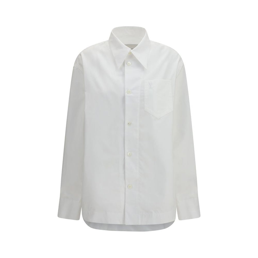 AMI Paris 100% Cotton shirt in white