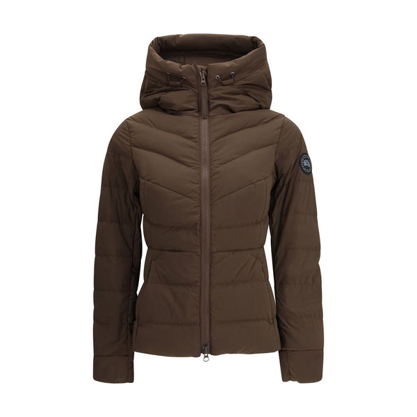 Canada Goose 87% Nylon down jacket in brown