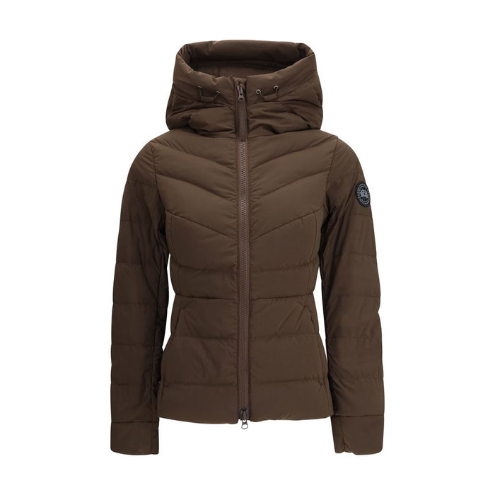 Canada Goose 87% Nylon down jacket in brown