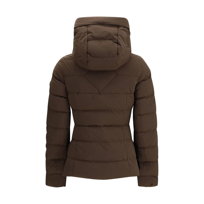 Canada Goose 87% Nylon down jacket in brown — view 2
