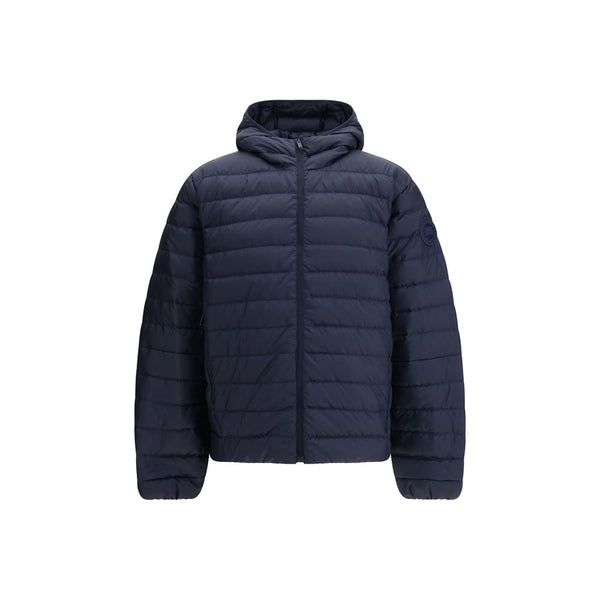 Canada Goose 100% Recycled Polyester OUTER down jacket in navy