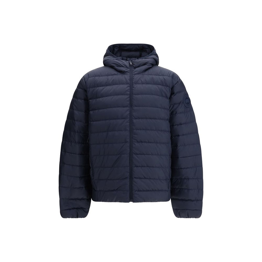 Canada Goose 100% Recycled Polyester OUTER down jacket in navy