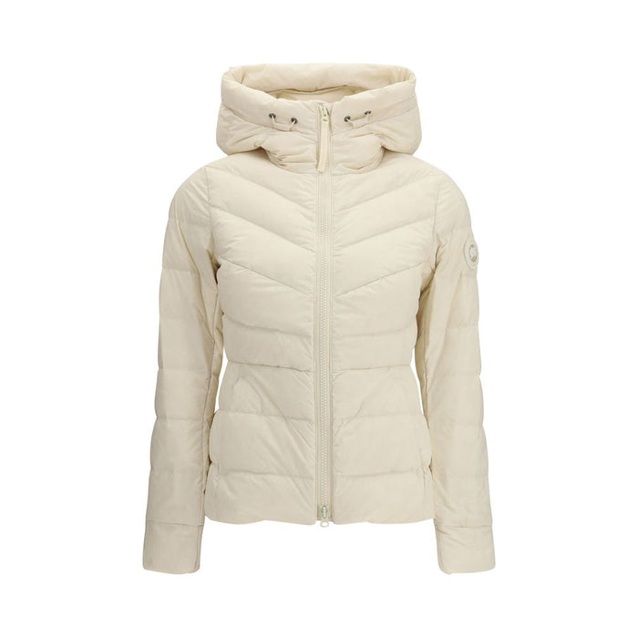 Canada Goose 87% Nylon down jacket in beige