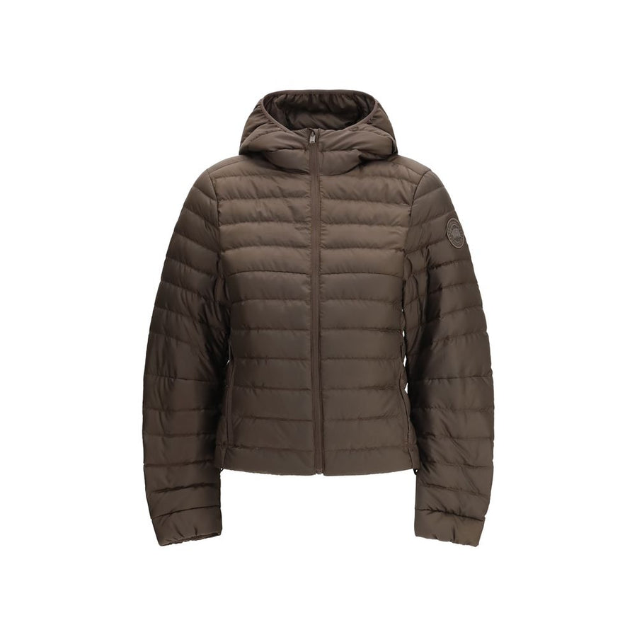 Canada Goose 100% Recycled Polyester down jacket in brown