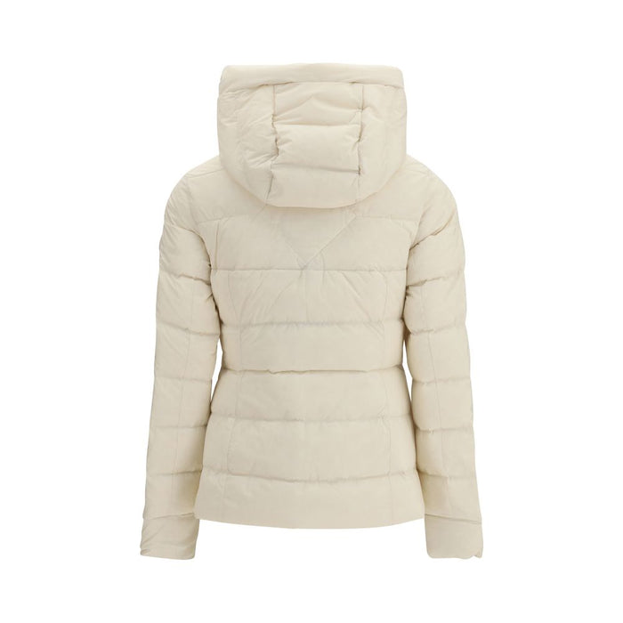 Canada Goose 87% Nylon down jacket in beige — view 2