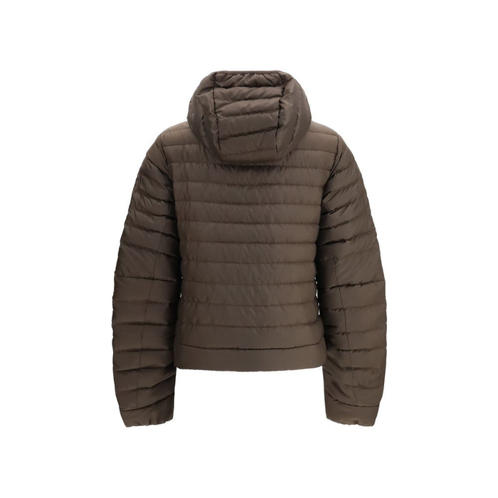 Canada Goose 100% Recycled Polyester down jacket in brown — view 2