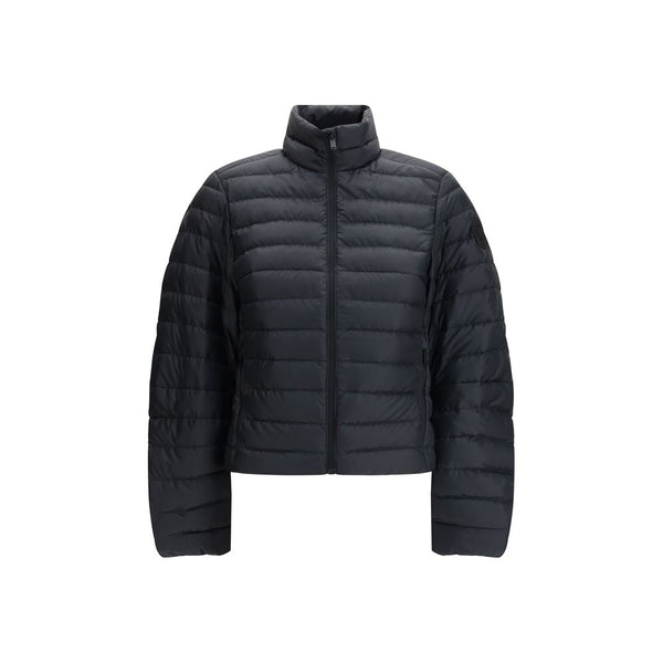 Canada Goose 100% Recycled Polyester puffer jacket in black