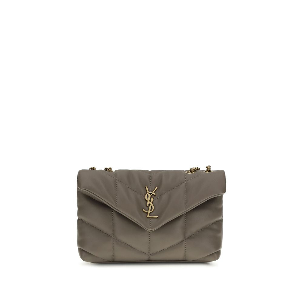Gray Lamb Ovis Aries Shoulder Bag