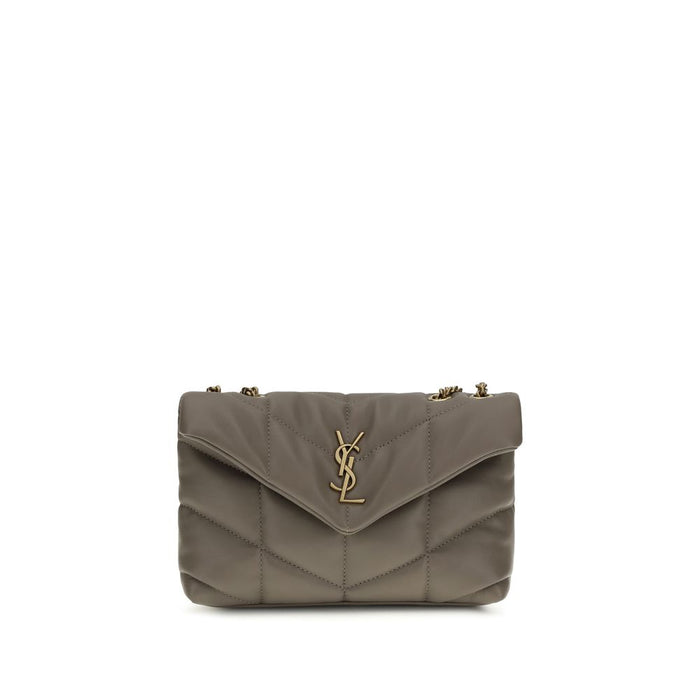 Gray Lamb Ovis Aries Shoulder Bag