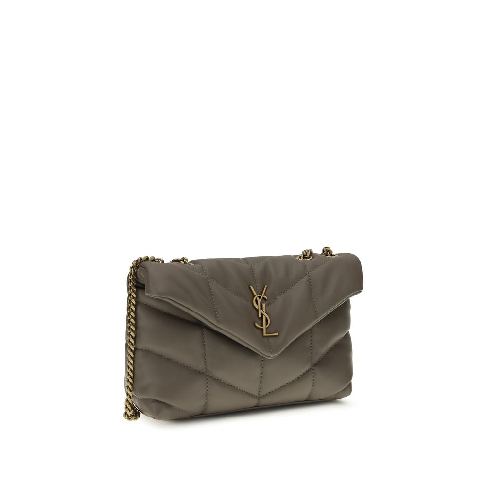 Gray Lamb Ovis Aries Shoulder Bag